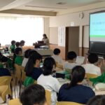 中学生へ「好きを仕事（志事）にする理由」と題して講演