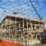 上棟しました！