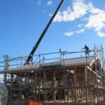 上棟しました！