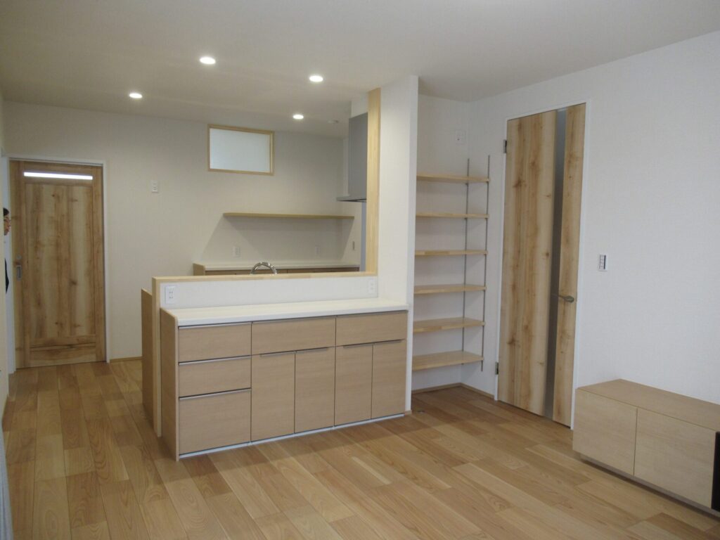 平屋くらしの家